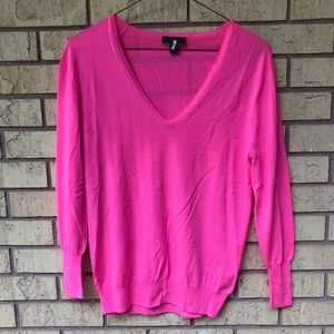 J. Crew Merino Wool V-Neck Sweater